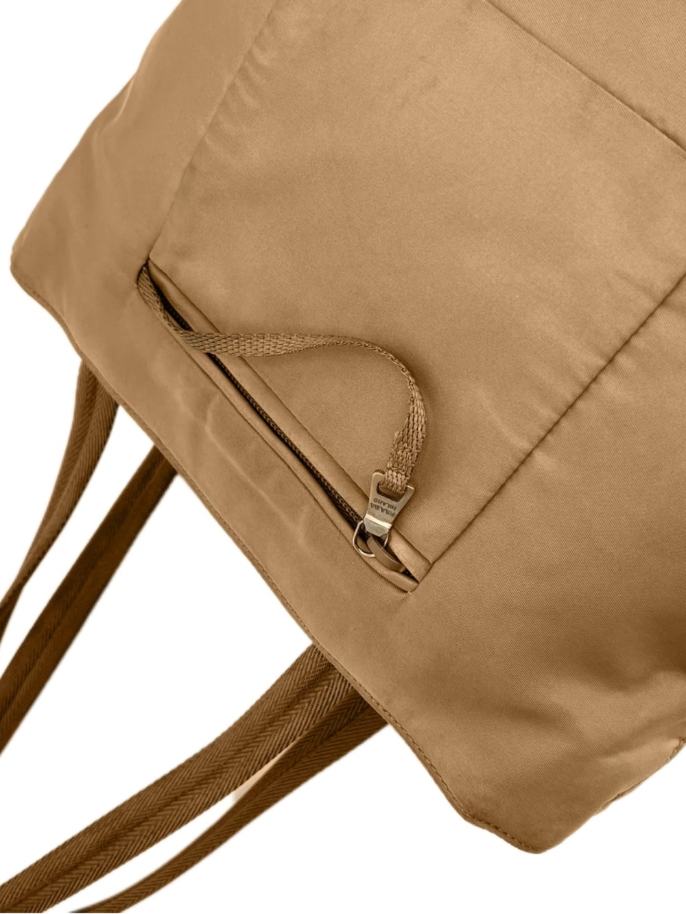 Prada Nylon Tessuto Tote Bag - Army Beige - Picture 10 of 13